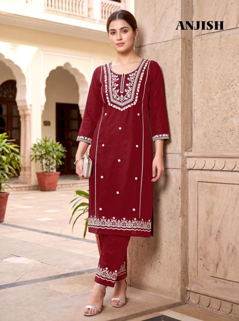 Mukesh anjish kurti cotton wholesale